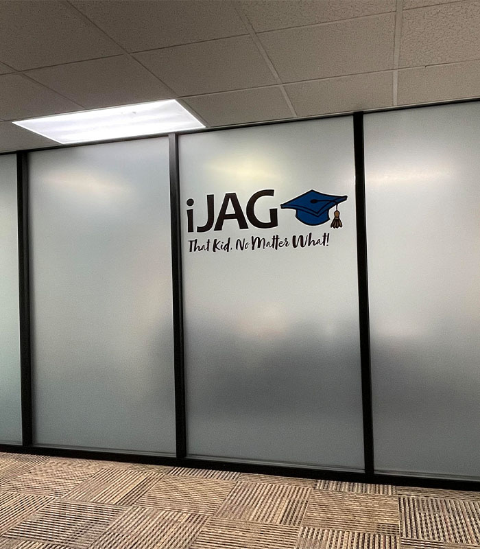 Conference meeting room after tinting service